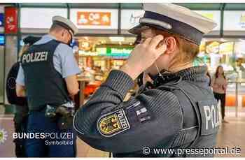 BPOL-KS: Mann wird im Zug beleidigt und bedroht - Bundespolizei sucht Zeugen