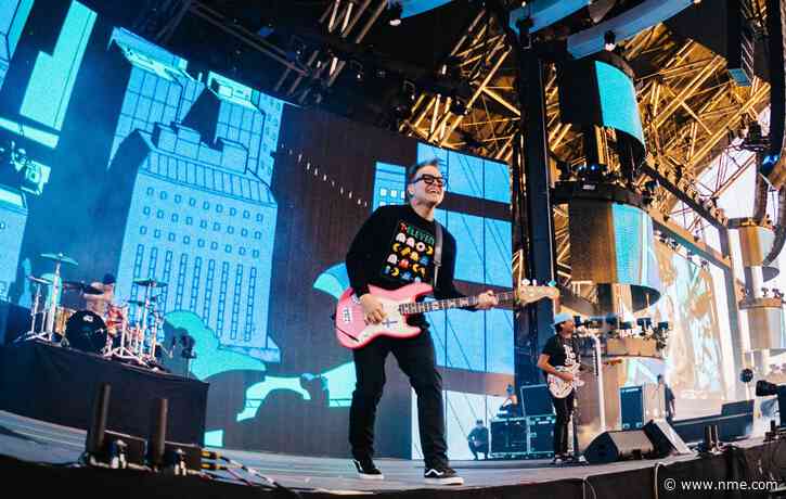 Here’s Blink-182’s setlist from Coachella 2023 weekend two