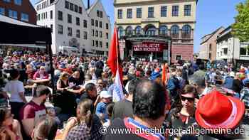 Maikundgebung in Ulm läuft unter dem Motto „Ungebrochen solidarisch"