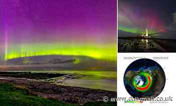 How to see the Northern Lights from the UK TONIGHT