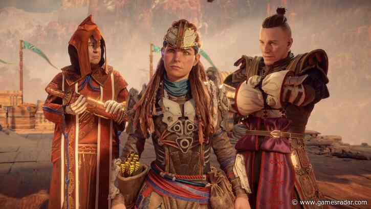 Horizon Forbidden West developer teases "Aloy's next adventure"