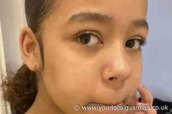 Missing Croydon girl, 12, last seen yesterday