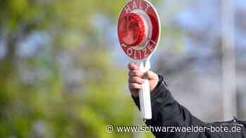 Polizeipräsidium Pforzheim : 378 Autofahrer werden bei "Speedmarathon" geblitzt