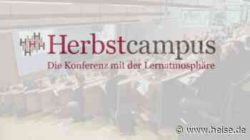 heise-Angebot: Herbstcampus 2023: Jetzt noch Vorträge und Workshops zur Konferenz einreichen