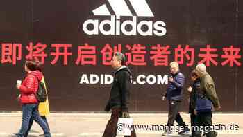 Adidas setzt in China auf "patriotische Produkte"