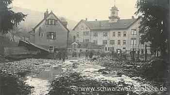 Bürgerinfo geplant: Nagold wappnet sich für Starkregen-Ereignisse