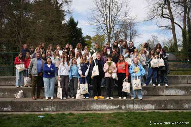 GO! Middenschool Keerbergen onderneemt virtuele trektocht naar zuiden van Spanje. En zet dagelijks 10.000 echte stappen.