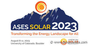 ASES National Solar Conference SOLAR 2023: A Net Zero Emissions Event