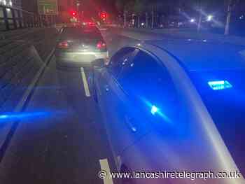Blackburn: Driver arrested after testing positive for cannabis