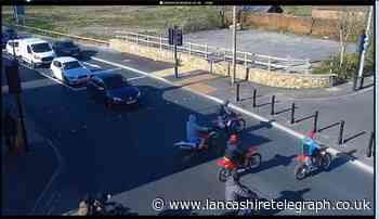 Police appealing for information on problem Blackburn bikers