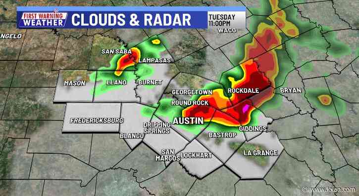 Two threats of severe storms this week