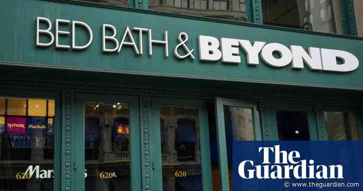 Bed Bath & Beyond help: home goods retailer files for bankruptcy protection