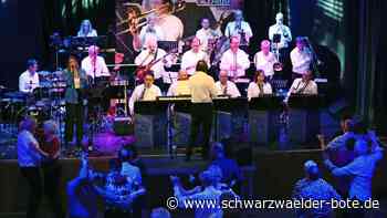 Seminarturnhalle Nagold: Mit Blacky’s Big Band wird wieder in den Mai getanzt