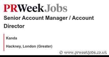 Kanda: Senior Account Manager / Account Director