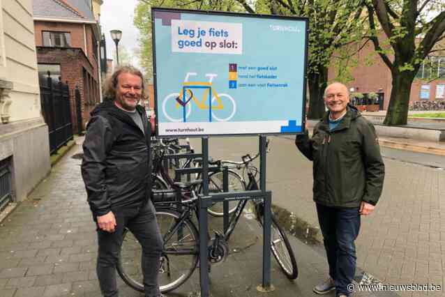 Nieuwe campagne moet aantal fietsdiefstallen doen dalen: “Leg je fiets goed vast, dan is de dief verrast”