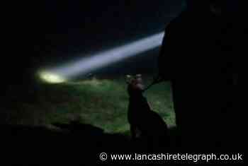Group believe to be illegally lamping in Lune Valley stopped by police