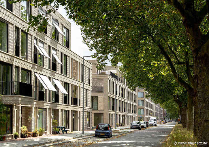 Reihenhausblöcke am Dakpark - Orange Architects in Rotterdam