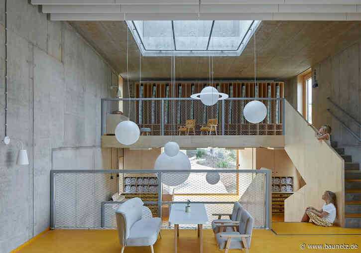 Spaß à la Montessori
 - Kindergarten in Jablonec nad Nisou von Mjölk architekti