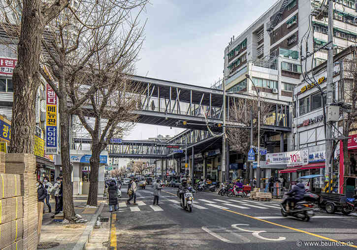 Highline für Flaneure - Fußgängerbrücken in Seoul von modostudio