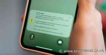 Bristol man's government alert came through at 4am - 'I thought we were getting invaded'