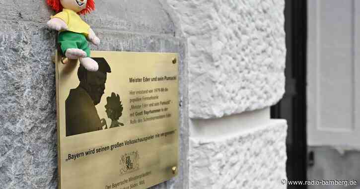 Gedenktafel für «Meister Eder»-Darsteller Bayrhammer