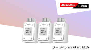 Media-Markt-Deal: AVM-Heizkörperregler im günstigen Dreierpack