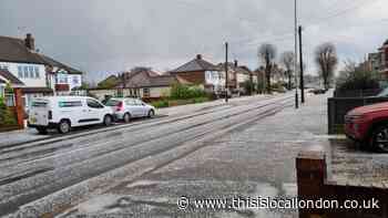 Romford and Hornchurch hit by ‘never seen before’ hailstorms