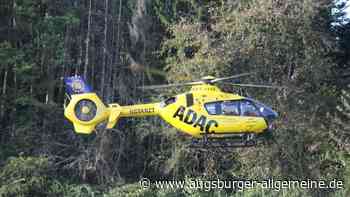 Rollerfahrerin stürzt und verletzt sich schwer: Hubschrauber im Einsatz