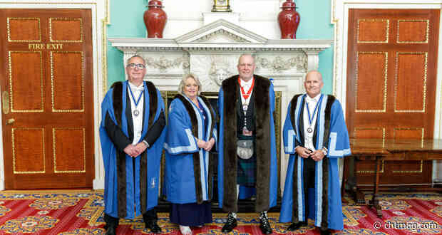 Jim Melvin is installed as the WCEC’s new Master 2023