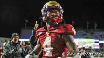 NFL Draft 2023: Zay Flowers' commitment to stay at Boston College will be rewarded in NFL, says coach
