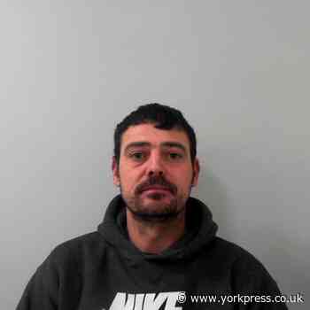 Harrogate: police hunt for wanted man Darren Atkinson