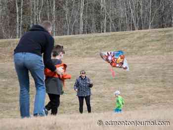 Edmonton weather: Sunny, breezy and soon to be rainy