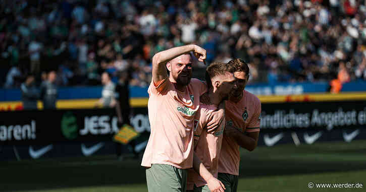 Marvin Ducksch, Mitchell Weiser und Lina Hausicke in der Elf des Tages!