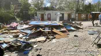 Liberato l’ex cementificio, l’occupazione abusiva cresciuta dopo la chiusura del campo rom