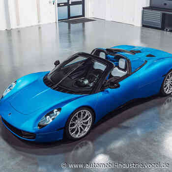 Gordon Murray: Supersportler mit abnehmbarem Dach