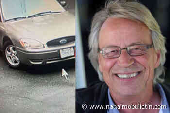 Missing man may be headed for Nanaimo in gold Ford Taurus: Saanich police