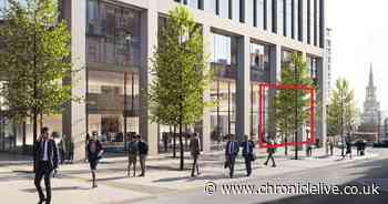 Plans for cafe at Newcastle city centre's newest office Bank House move forward