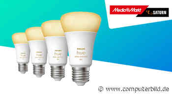 Lampen-Bundle: Philips Hue White Ambiance für 45 Euro