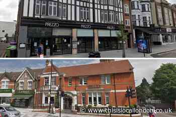 Prezzo Eltham and Sidcup to permanently close