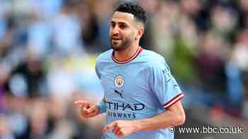 Manchester City 3-0 Sheffield United: Superb Riyad Mahrez hat-trick settles FA Cup semi-final