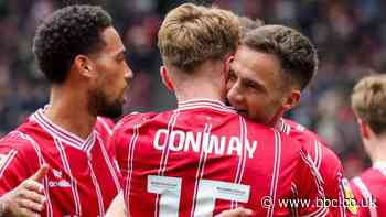 Bristol City 2-1 Rotherham: Andreas Weimann scores stoppage-time winner