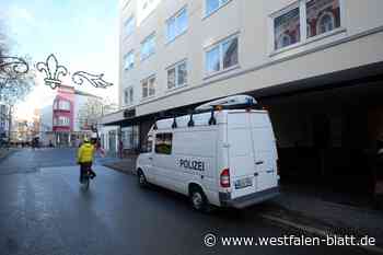 Messerstecher aus Herford: „Ich wollte, dass er stirbt“