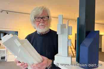 Bekannter Künstler wird bald in Werther ausstellen