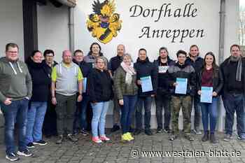 Anreppener Schützen bilden sich in der Arbeit mit Kindern fort