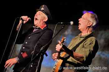 Hüllhorst: westfälisches Ethno-Kabarett mit den "Bullemännern"