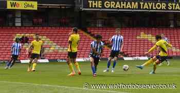 Watford's Under-21s held to draw by Sheffield Wednesday