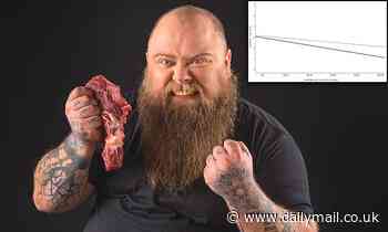 Men like meat because it makes them feel MANLY, study finds