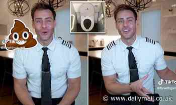 I'm an airline pilot and this is where your poop goes when you flush the loo on a plane