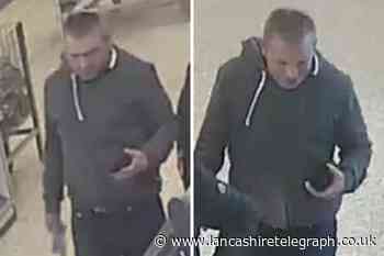 Police want to speak to man after incident at Aldi in Garstang
