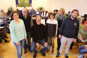 Delbrücker Chor „Haste Töne“ wählt neuen Vorstand